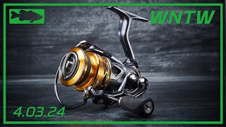 NEW Lews SS Spinning Reel Tackle Warehouse Exclusive MACH Baits amp Revamped Trickster Spinnerbaits [upl. by Renelle915]