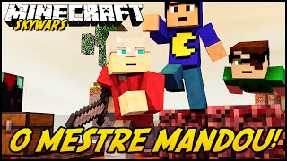 Minecraft MESTRE MANDOU SKYWARS [upl. by Rehpotisrhc631]