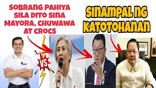 NAPAHIYA DITO SI MAYORA CHUWAWA AT CROCS SINAMPAL SILA NG KATOTOHANAN [upl. by Him]