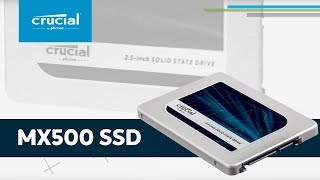 Crucial® MX500 SSD  Product Tour [upl. by Aratas]