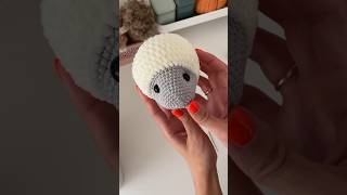 So vertiefe ich die Augen bei den Amigurumis Die Anleitung für‘s Schäfchen gibt es in meinem Shop💛 [upl. by Arturo]