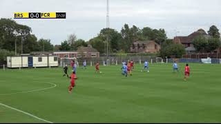 Barton Rovers vs FC Romania 23102021 [upl. by Azilem]