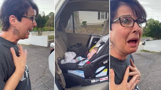 Couple surprises their parents with unexpected adoption announcement [upl. by Lleznol441]