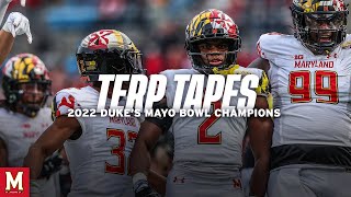 Football  Dukes Mayo Bowl Cinematic Recap [upl. by Nedarb]