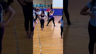 DANCE CAMP WORK OUT🔥🔥  ALCORN GOLDEN GIRLS majorette dd4l dance hbcudance stingettes [upl. by Berget769]