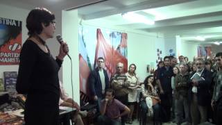 PRESSENZA  Celebración apertura nueva sede del Partido Humanista en Argentina [upl. by Gorski]