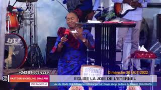 Adoration Le 30 oct avec maman micheline shabani [upl. by Garlinda]