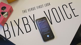 Samsung Bixby Voice first look [upl. by Darnall]