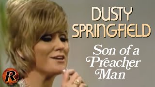 Dusty Springfield  Son of a Preacher Man 1968 4k [upl. by Ivey]