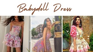 Babydoll Dress II All About Everything [upl. by Sotnas]