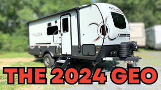 2024 Geo Pro 20BHS by Rockwood NEW FEATURES [upl. by Antoine]