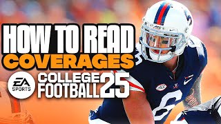 How to Beat EVERY Coverage in College Football 25 💯 [upl. by Stucker502]