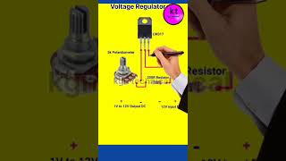 1V to 12V Adjustable Ampere Voltage Regulator circuit diagram [upl. by Jean-Claude]