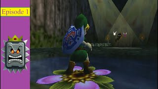 The Legend of Zelda Majoras Mask  Episode 1 Were not in Hyrule Anymore [upl. by Galloway]