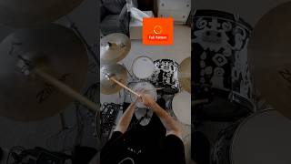 HERTAS AT 3 4 ON THE FLOOR UNDER IT🥁🔥 drumkit drumset [upl. by Jada909]