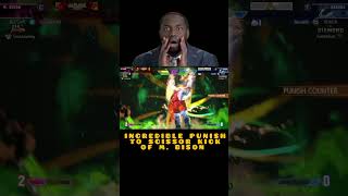 SF6  CrosooverRD  M Bison  Vs MenaRD  Blanka  capcomfighters sf6 fgc capcom [upl. by Nylehtak]