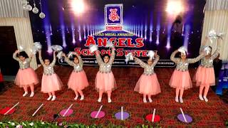 WELCOME SONG ANGELS SCHOOL SYSTEM AWARDS CEREMONY 2018 FIRST SESSION [upl. by Ymaral]