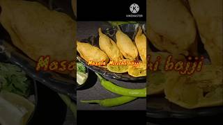 Masala mirchi bajji mirchibajji food trending viralshort [upl. by Bullis]