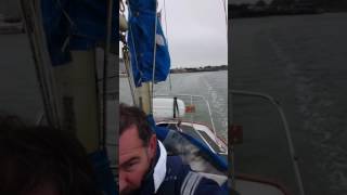 first test sail 2015 [upl. by Tahp69]