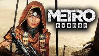 METRO 2035 EXODUS серия № 11 Принцесса песков [upl. by Klarrisa]