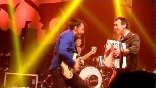 Hubert von Goisern  Brenna tuats guat  Live in LandshutEssenbach am 3 Februar 2012 HD [upl. by Drofyar]