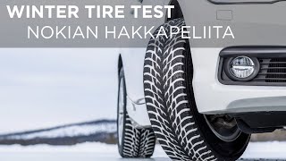 Nokian Hakkapeliitta R3  Winter Tire Test  Drivingca [upl. by Ticon]