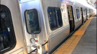 SEPTA Subway M4 MFL train at 46th Street [upl. by Moberg]