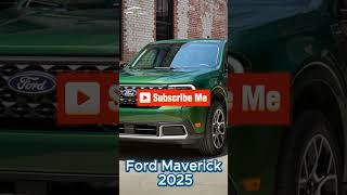 Fords Maverick 2025 shorts 2025fordmaverick italianexcellence builtfordtough [upl. by Kcir335]