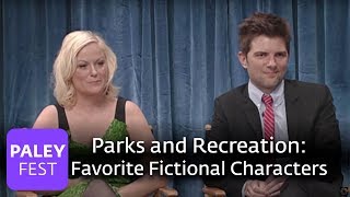 Parks and Recreation  Favorite Fictional Characters [upl. by Ellebanna]