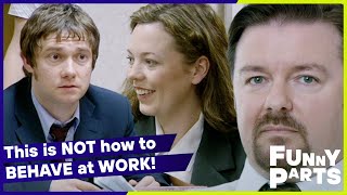 Chaos In The Office Funniest Moments  The Office  Funny Parts [upl. by Llenrrad482]