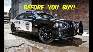 Before You Buy a Dodge Charger Police Package WATCH THIS [upl. by Otreblasiul]