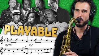 7 Saxophone Solos Every Jazz Musician Should Know [upl. by Pavior]