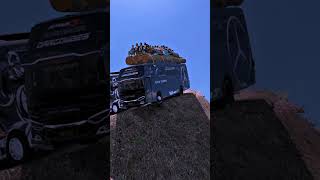 Surviving Impossible Roads eurotrucksimulator2 [upl. by Unhsiv]