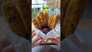 shorts Maggi Paneer Fries easyrecipes ashortaday [upl. by Nemzaj]