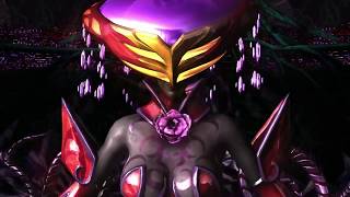 Bayonetta 2  Alraune Boss Fight Pure Platinum ∞ Climax with Rosa No Accessories [upl. by Natiha660]