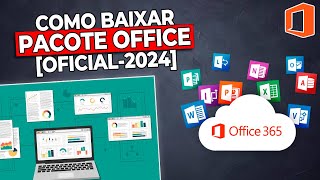 COMO BAIXAR E INSTALAR O MICROSOFT OFFICE  FREE OFICIAL COMPLETO 2024 [upl. by Nylyoj304]