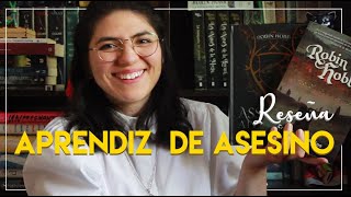 Aprendiz de asesino de Robin Hobb  Trilogía del asesino Trilogía del Vatídico 1  Reseña [upl. by Ellednahs]