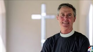 St Augustine priest recovering after random stabbing attack while having coffee [upl. by Kliber]