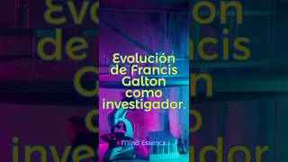 Francis Galton investigador investigador ciencia mente [upl. by Suivatal417]