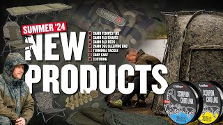 Revealing Our New Carp Fishing Products for Summer 2024 [upl. by Mosenthal]