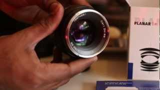 Zeiss 50mm 14 review [upl. by Alekal]