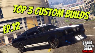 GTA 5 TOP 3 CUSTOMIZATIONS FOR CARS EP12 Vapid Ellie Visione Comet SR Custom Builds [upl. by Nooj]