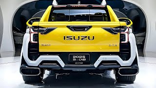 Get Ready The 2025 Isuzu SCab Launches Tomorrow—Heres What to Expect [upl. by Pacifa]