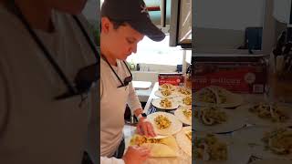 What do I do with leftovers as a Chef on a yacht belowdeck yacht chef crew yachtie food [upl. by Prisca]