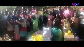 EMBOROGO ORPHANANGE RECEIVES GIFTS FROM WELL WISHERS [upl. by Anson]