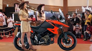 2024 SUZUKI VSTROM 1050 LAUNCHED NEW MODEL IN NORTH AMERICA [upl. by Consolata]