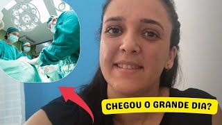 CHEGOU O GRANDE DIA DA MAMOPLASTIA REDUTORA PELO SUS [upl. by Enyrat]