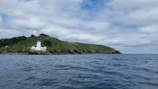 Sailing to Fowey St Mawes and Swanpool Cornwall in Hurley 22 Seahawk 12 minutes [upl. by Joyce162]