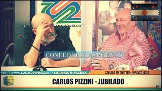 CÚNEO ATIENDE A CARLOS PIZZINI MIEMBRO DE JUBILADOS EN DEFENSA PROPIA [upl. by Jorgensen894]