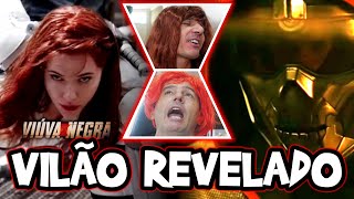 🎬 Vilão Revelado em Viúva Negra TRAILER 2  Irmãos Piologo Filmes [upl. by Vasta71]